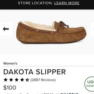 Ugg Dakota Slippers size 8